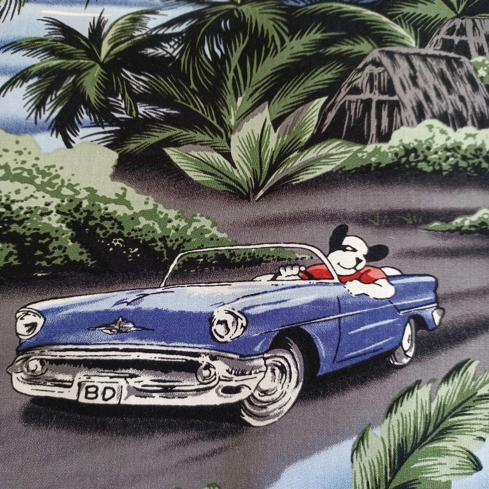 Vintage Cars Hawaiian Shirt!